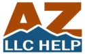 AZ LLC Help Logo with mountains